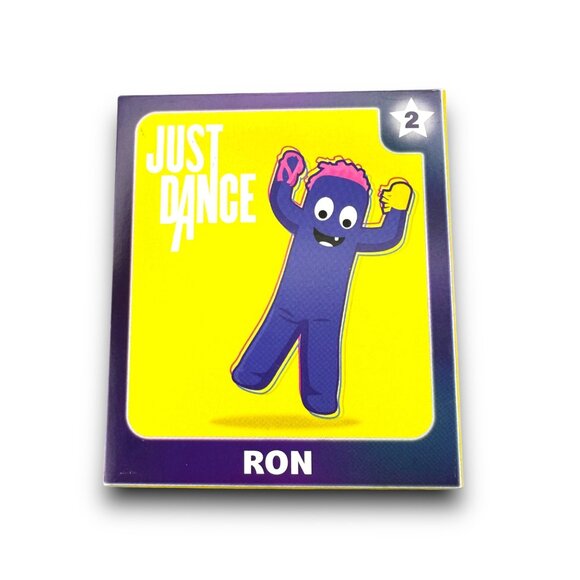 Just Dance McDonald's Happy Meal Toy Set Cards NIB - Picture 1 of 2